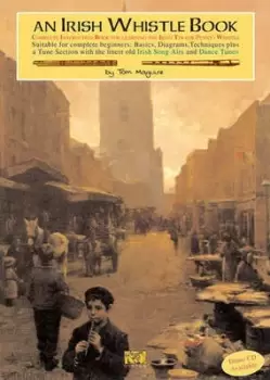 Image of An Irish whistle tune book by Tom Maguire