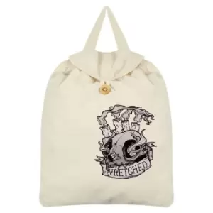 Image of Unorthodox Collective Wretched Backpack (One Size) (Cream)