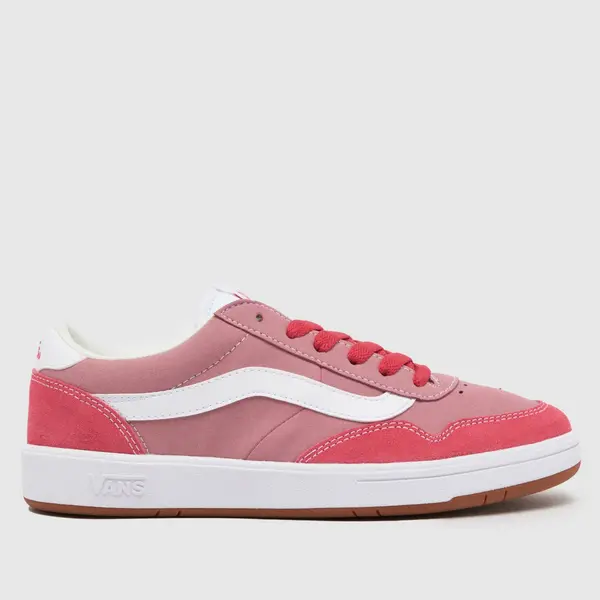 Image of Vans cruze too comfycush trainers in pink multi Pink Multi UK 5 (EU 38)