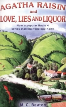 Image of Agatha Raisin and Love Lies and Liquor by M.C. Beaton Paperback