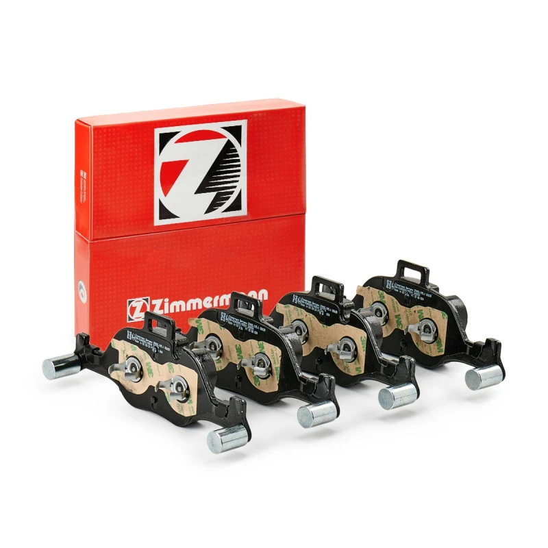 Image of ZIMMERMANN Brake pad set ZIMMERMANN 25900.195.1