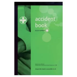 Image of A4 Accident Reporting Book