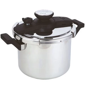 image of Prestige 6L Pressure Cooker - Stainless Steel