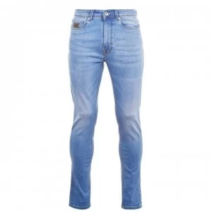 image of VOI Fondi Denim Jeans Mens - Light Wash