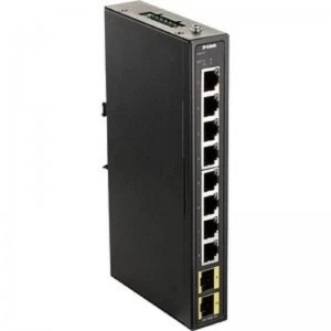Image of D-Link DIS-100G-10S - 8 Ports Ethernet Switch