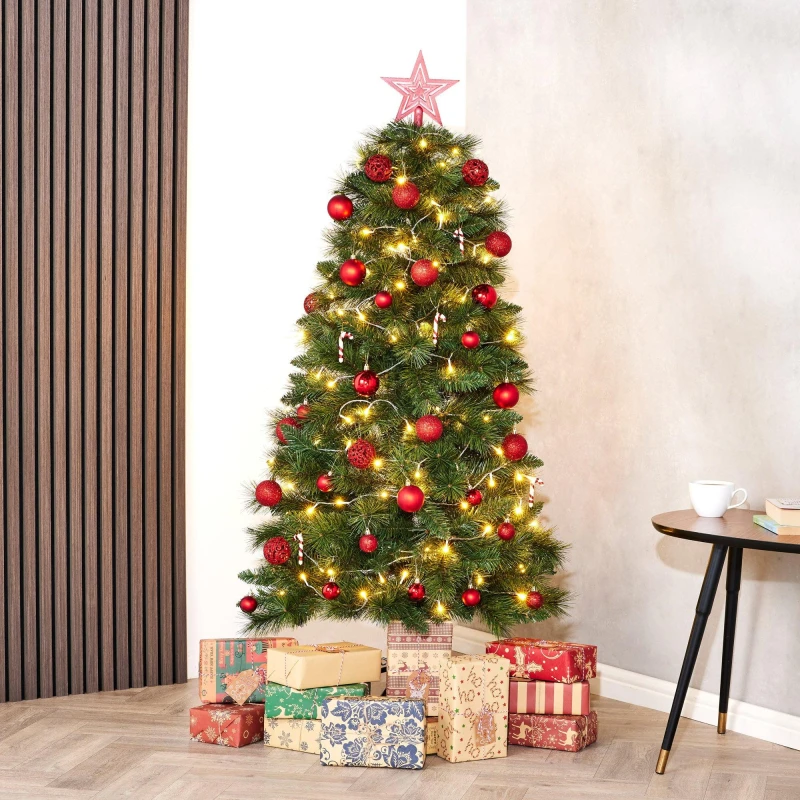 Image of SO Christmas SO 150CM Dunhill Fir Tree,918 tips, without lights Green