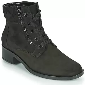 image of Ara 12-22205-73 womens Low Ankle Boots in Black,7,8,5.5,3.5