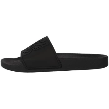 Biba Logo Sliders Womens - Black