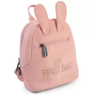 image of Childhome - Childrens Backpack My First Bag Pink Pink