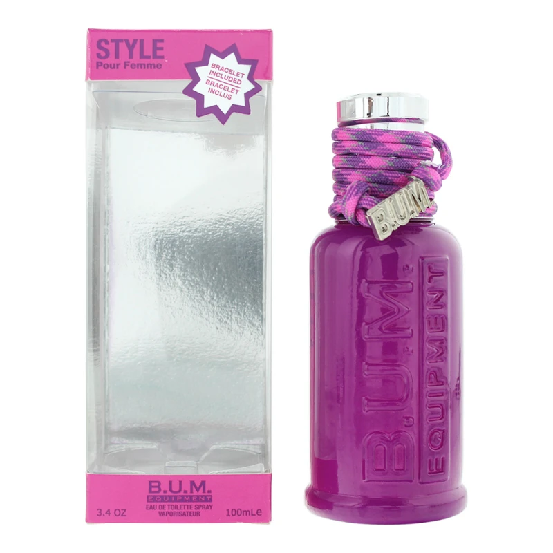 Image of Bum Equipment Style Wrap Bracelet Eau de Toilette 100ml