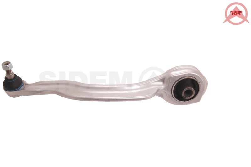 Image of SIDEM 49870 Suspension arm Trailing Arm, Aluminium, Front Axle Left Aluminium Track Control Arm (273)