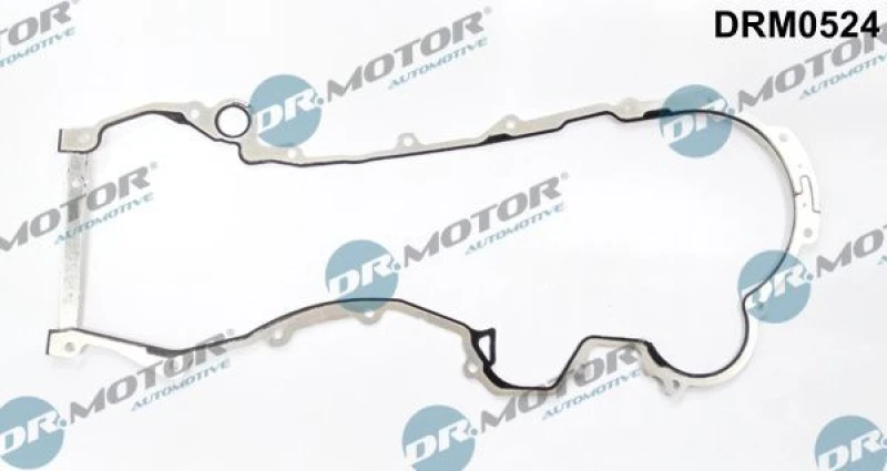 Image of DR.MOTOR AUTOMOTIVE Timing cover gasket DR.MOTOR AUTOMOTIVE DRM0524