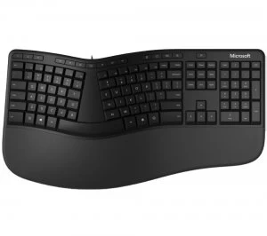 Image of Microsoft LXM-00004 Ergonomic Keyboard