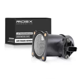 Image of RIDEX Mass air flow sensor 3926A0028 Air mass sensor,MAF sensor NISSAN,ALMERA II Hatchback (N16),ALMERA TINO (V10),PRIMERA Kombi (WP12),PRIMERA (P11)