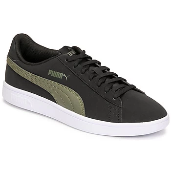 Puma SMASH BUCK mens Shoes Trainers in Black