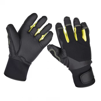 Image of Anti-vibration Gloves Large - Pair