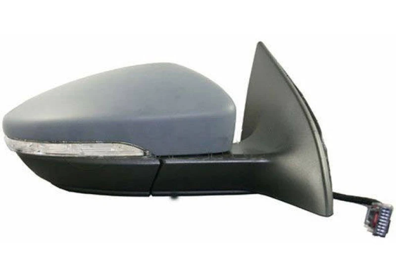 Image of ALKAR 6140183 Wing mirror Right, Electric, Convex, primed Outside Mirror (50)