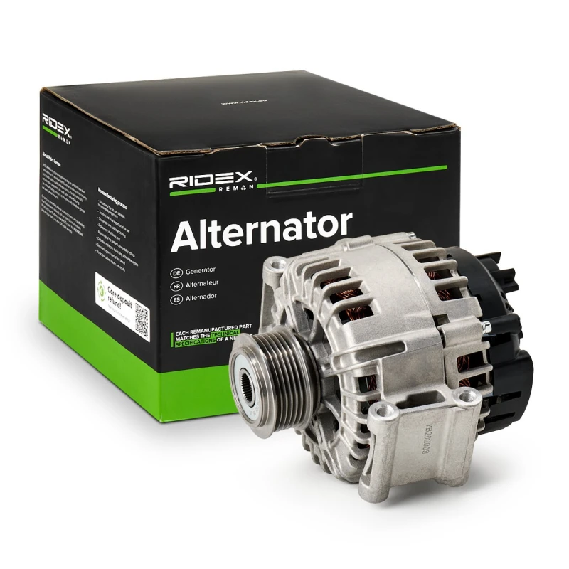 Image of RIDEX REMAN Alternator RIDEX REMAN 4G1141R