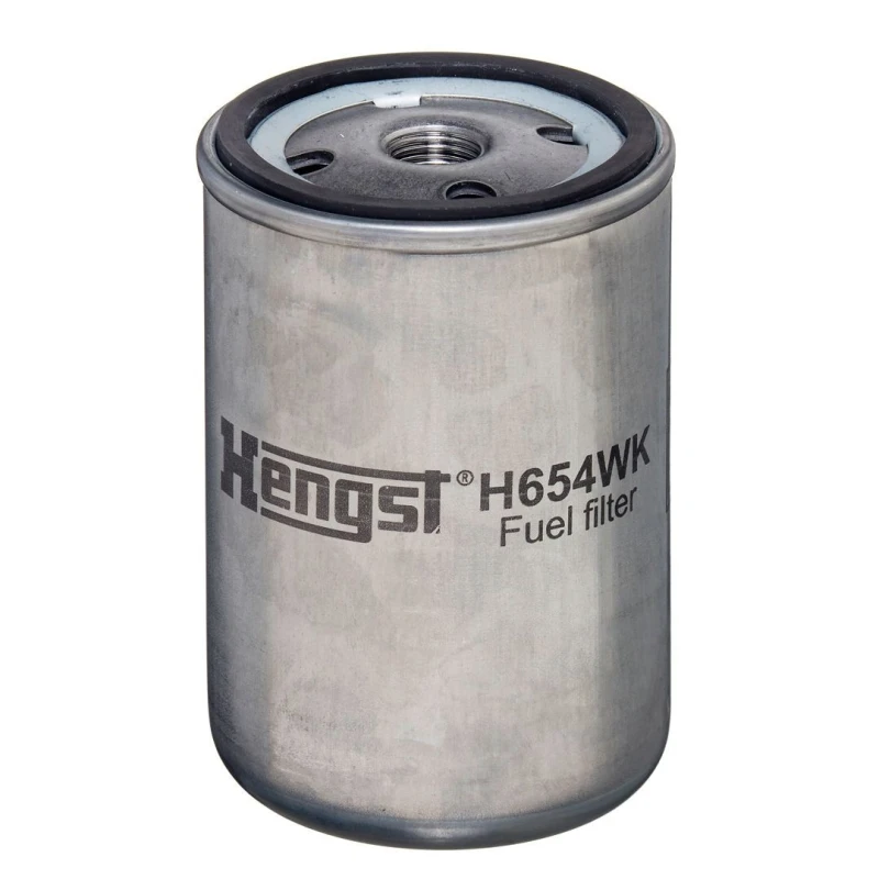 Image of HENGST FILTER H654WK D576 Fuel Filter Spin-on Filter, with gaskets/seals Fuel filter (9)