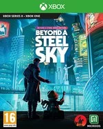 image of Beyond A Steel Sky Steelbook Edition Xbox One Series X Game