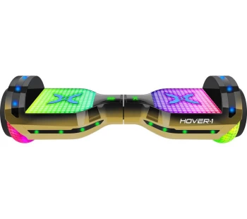 image of HOVER-1 Astro Hoverboard - Black Gold