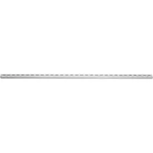 Image of 1000mm White Upright Twin Slot Shelving