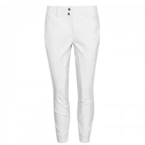 image of Ariat Tri Factor Grip FS Breeches Ladies - White