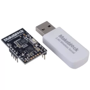 Image of Makeblock 13030 2.4GHz Wireless Serial Module for RF mBot (75-0701)