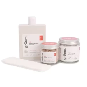 image of gruum Soothing Face and Body Gift Set