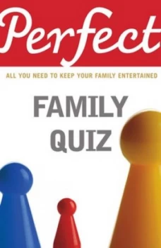 Image of Perfect Family Quiz by David Pickering Paperback