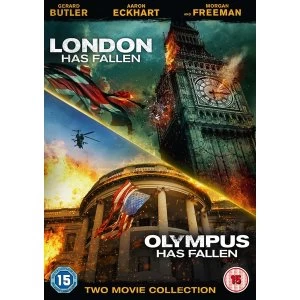 Image of 2 Movie Collection - London Has Fallen / Olympus Has Fallen DVD