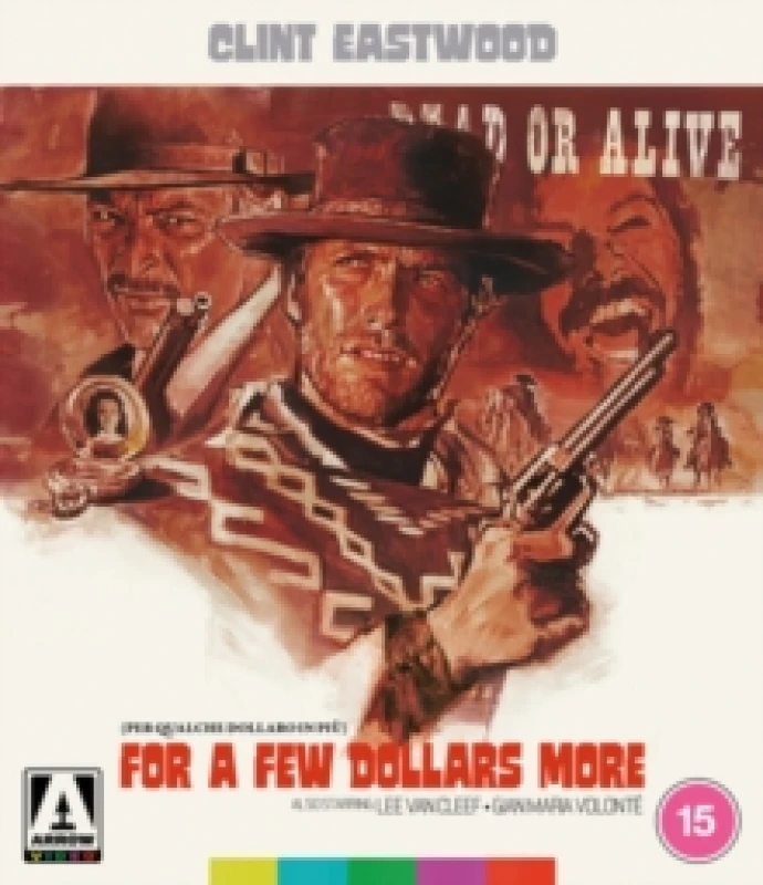 Image of For a Few Dollars More Bluray 5027035029177