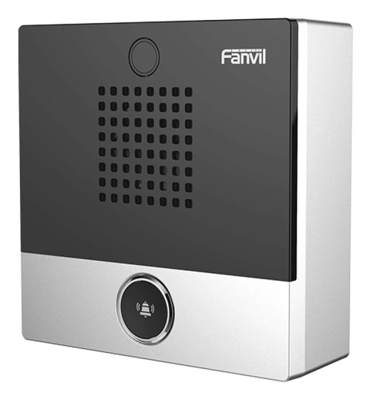 Image of Fanvil I10SV video intercom system 2 MP Black. Metallic