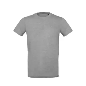 Image of B&C Mens Inspire Plus Tee (3XL) (Sport Grey)
