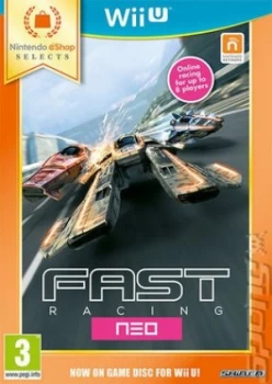 image of Fast Racing NEO Nintendo Wii U Game