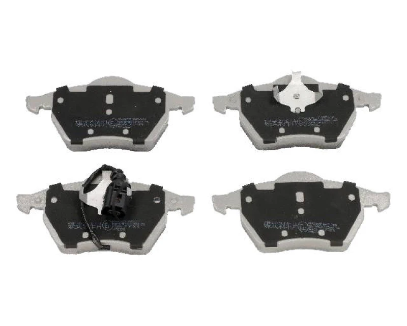 Image of ASHIKA 50-00-0906 Brake pad set Front Axle Brake Pad Set,disc brake (402)