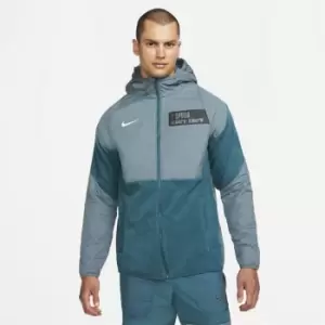 Image of Nike Tottenham Hotspur All Weather Fan Jacket Mens - Green