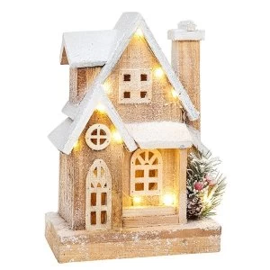 Image of Cosy Xmas Porch House