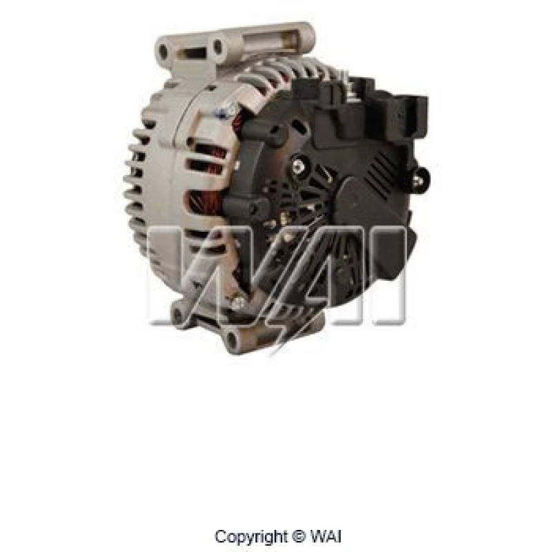 Image of WAI 20122N Generator Alternator Charging Current: 180A, Voltage: 12V Alternator (4)