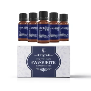 Image of Mystic Moments Favourite Fragrant Oils Gift Starter Pack