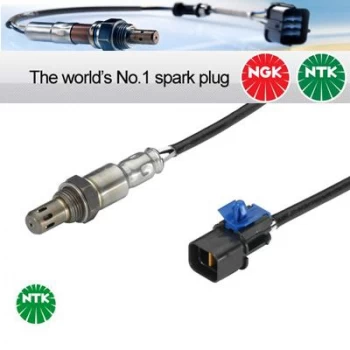 Image of 1x NGK NTK Oxygen O2 Lambda Sensor OZA532-KH2 OZA532KH2 (1343)