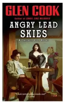 Image of Angry Lead Skies - Glen Cook - Paperback - Used