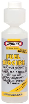 image of Fuel Biocide For Petrol & Diesel - 250ml 10601A WYNNS