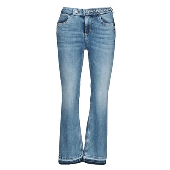 image of Liu Jo MONROE womens Bootcut Jeans in Blue