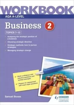 Image of AQA A-Level Business Workbook 2 - Samuel Stones - Paperback - Used