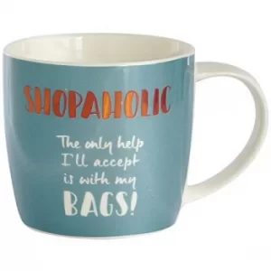 Image of Arora Ultimate Gift for Girls 8708 Shopaholic Mug in a Box, Ceramic