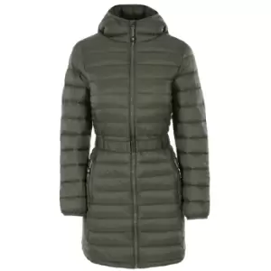 Image of Trespass Womens/Ladies Santuzza Jacket (M) (Army Khaki)