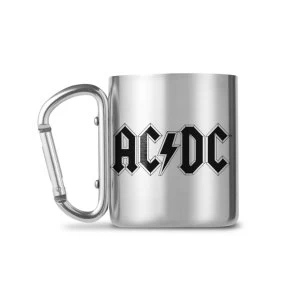 Image of AC/DC - Logo Carabiners Mug