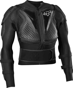 Image of FOX Titan Sport Protector Jacket, black, Size XL, black, Size XL