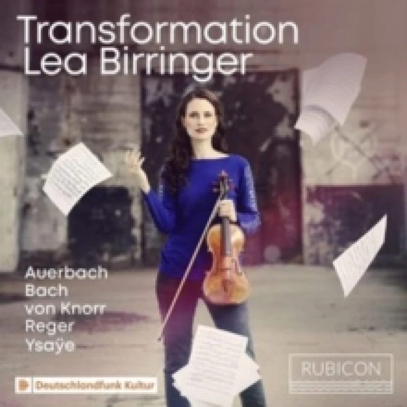 Image of Lea Birringer: Transformation CD / Album